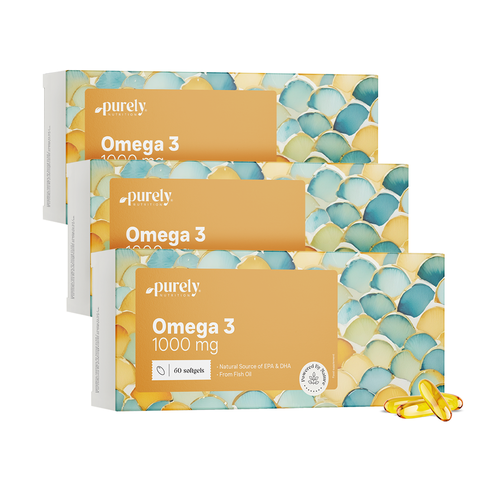 Капсули от рибено масло с Omega-3