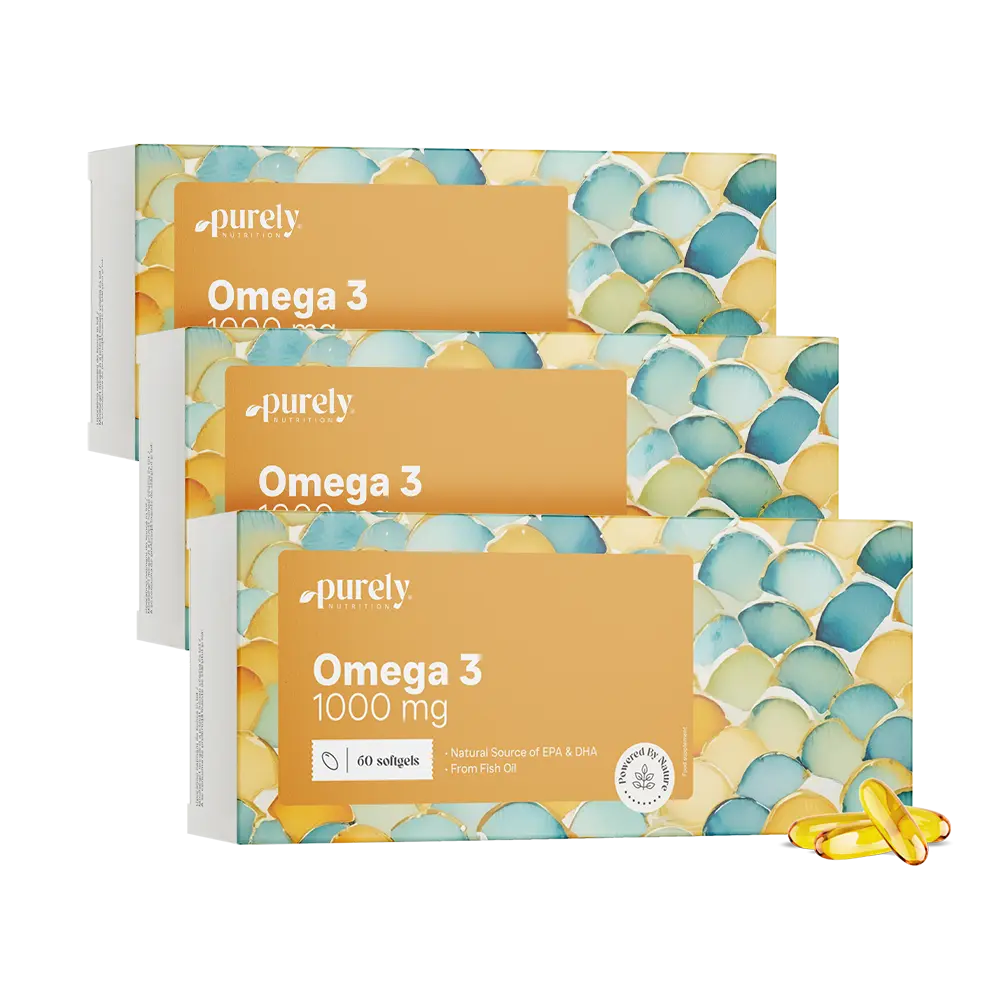 Капсули от рибено масло с Omega-3