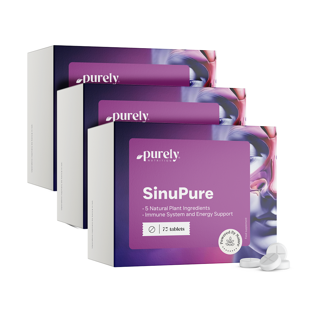 SinuPure - подкрепа от 5 билки