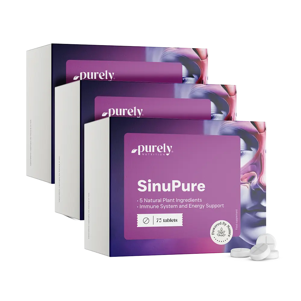 SinuPure - подкрепа от 5 билки
