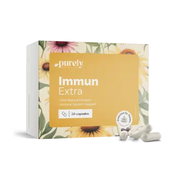 Immun Extra – за имунната система, 30 капсули