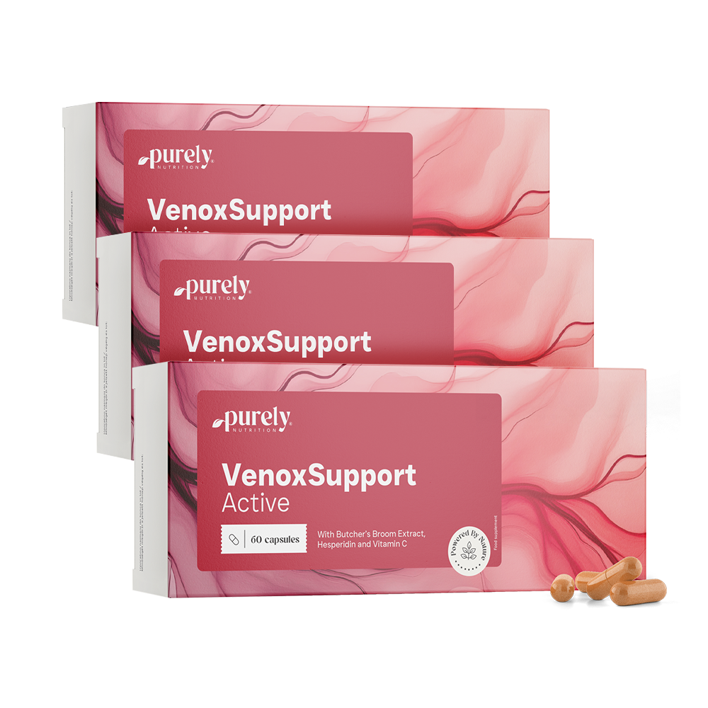VenoxSupport Активен за уморени и тежки крака