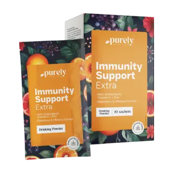 ImmunitySupport Extra – прах за приготвяне на напитка, 10 сашета