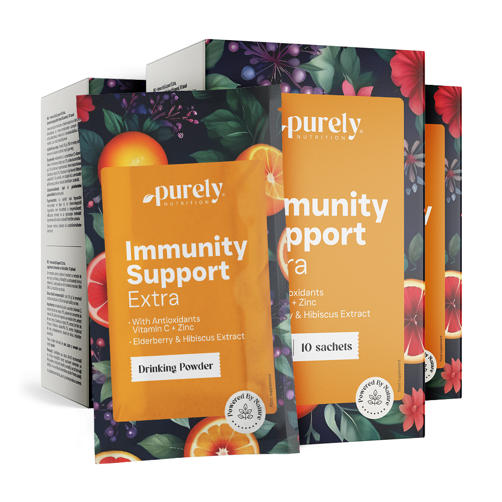 ImmunitySupport Extra - прах за приготвяне на напитка