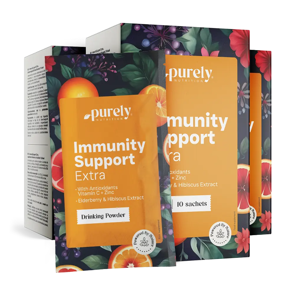 ImmunitySupport Extra - прах за приготвяне на напитка