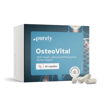 OsteoVital – комплекс от осеин, калций и фосфор, 40 капсули