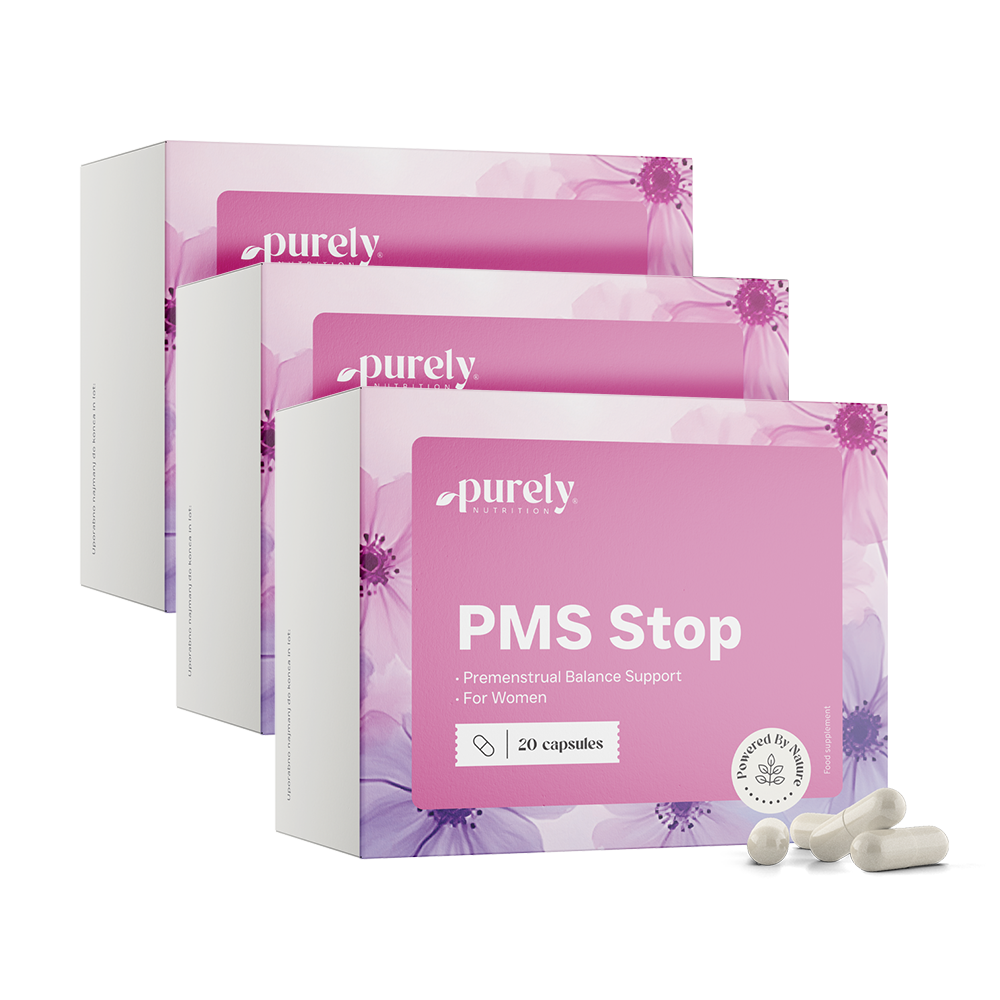 PMS Стоп - подкрепа в дните преди менструацията