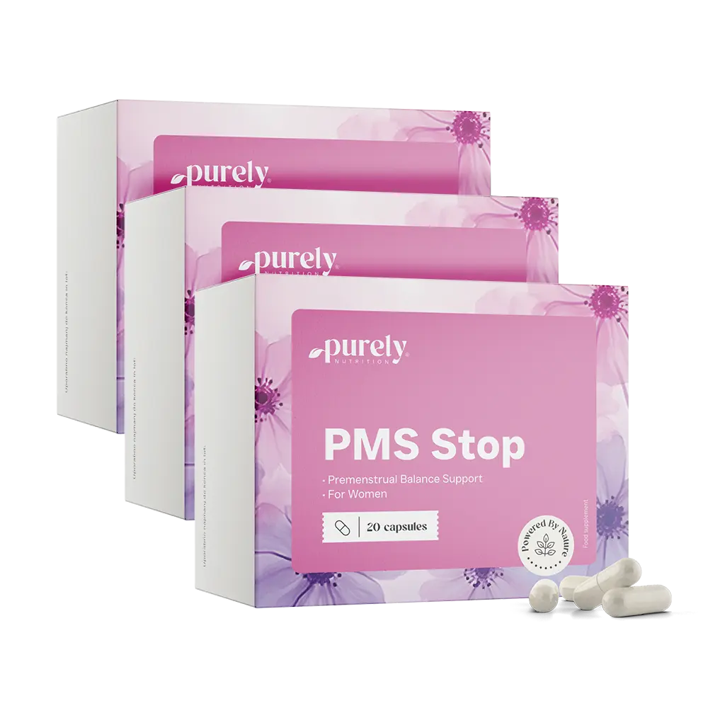 PMS Стоп - подкрепа в дните преди менструацията