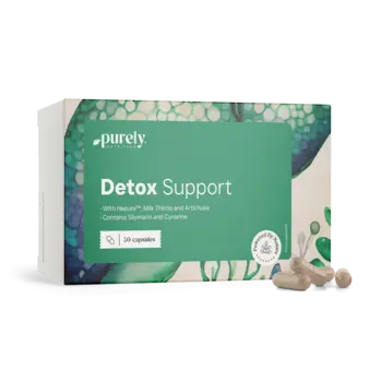 Detox Support - комплекс от артишок и бял трън, 30 капсули