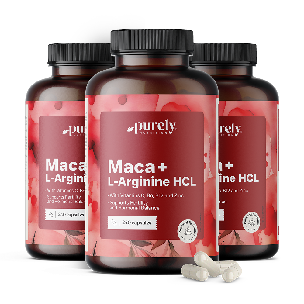 Мака 4000 мг + L-аргинин HCl
