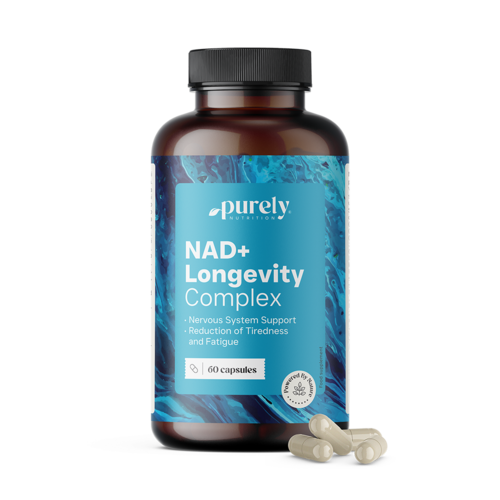 NAD+ Longevity Complex, 60 капсули