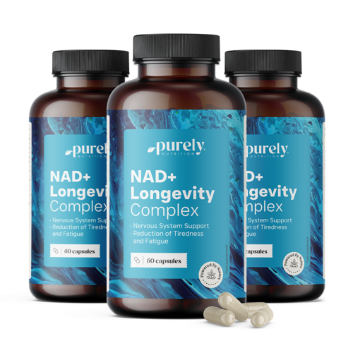 3x NAD+ Longevity Complex, общо 180 капсули