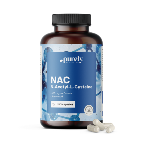 NAC 650 мг, 180 капсули