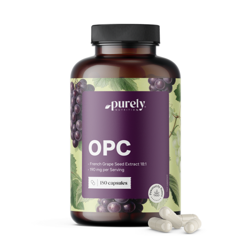 OPC – от екстракт на гроздови семки, 180 капсули
