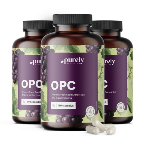 3x OPC – от екстракт на гроздови семки, общо 540 капсули